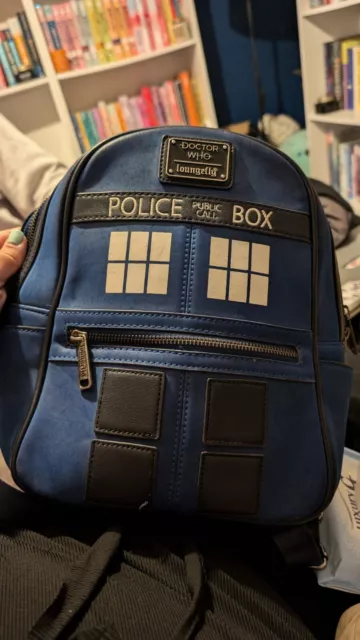 DOCTOR WHO LOUNGEFLY Bag 250.00 PicClick UK