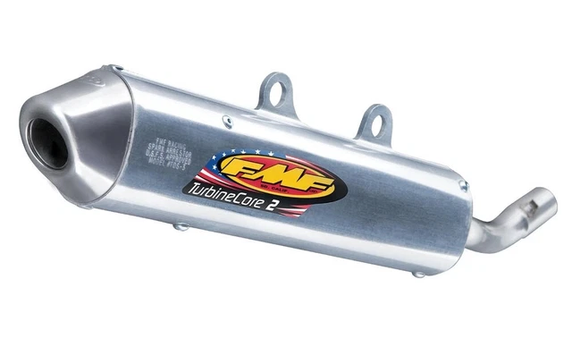 FMF Schalldämpfer TURBINECORE 2 Offroad MX Motocross für Honda CR 250