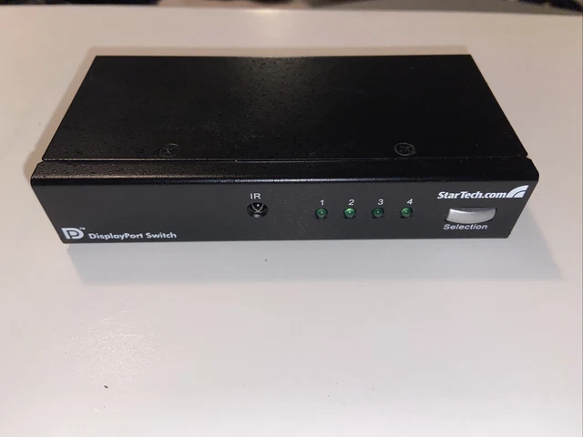 Star Tech 4 Port DisplayPort Switch # VS421DP