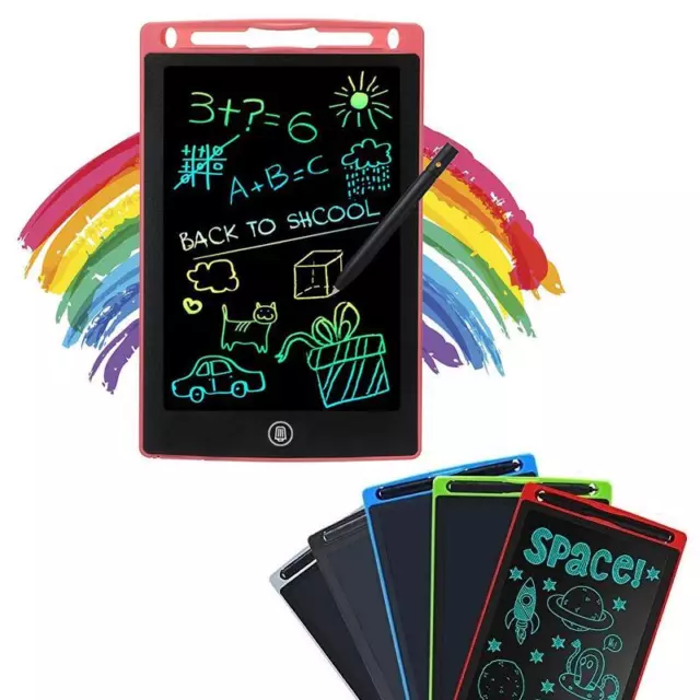 Tavoletta Grafica Lavagna Digitale Tablet LCD Scrittura Disegno Pad Bambini 8,5