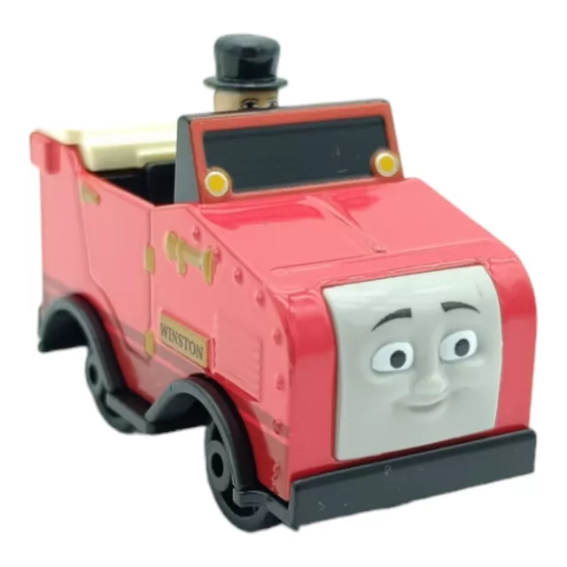 Winston Thomas + Friends Take n Play Die Cast Train Engine Loco 2014 Mattel