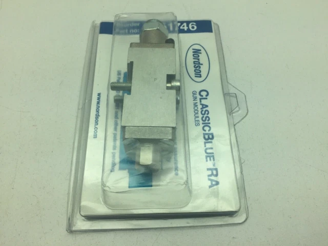 Nordson 1051746 Classic Blue RA Hot Melt Machine Gun Modules