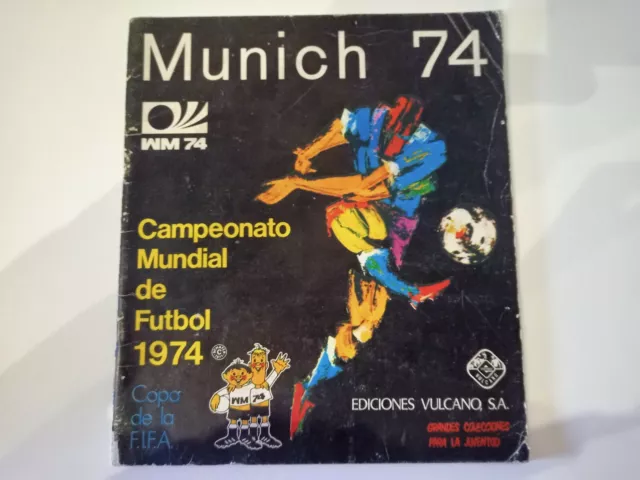 Panini Munchen 74 Album