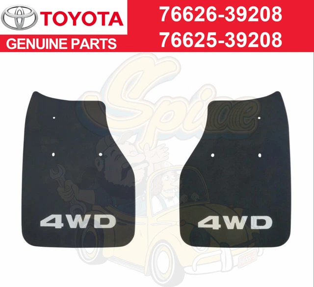 Toyota Hilux Double Cab Mud Flaps Set Of Front And Rear, 46% OFF
