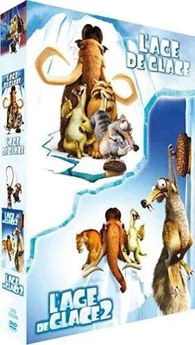 L'Age de glace / L'Age de glace 2 - Coffret 2 DVD