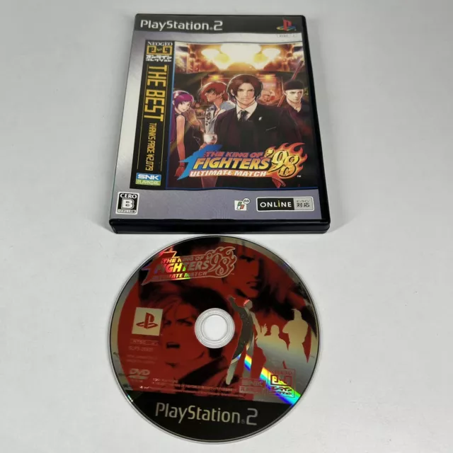 The King of Fighters 98 Ultimate Match (New) from SNK Playmore - PS2