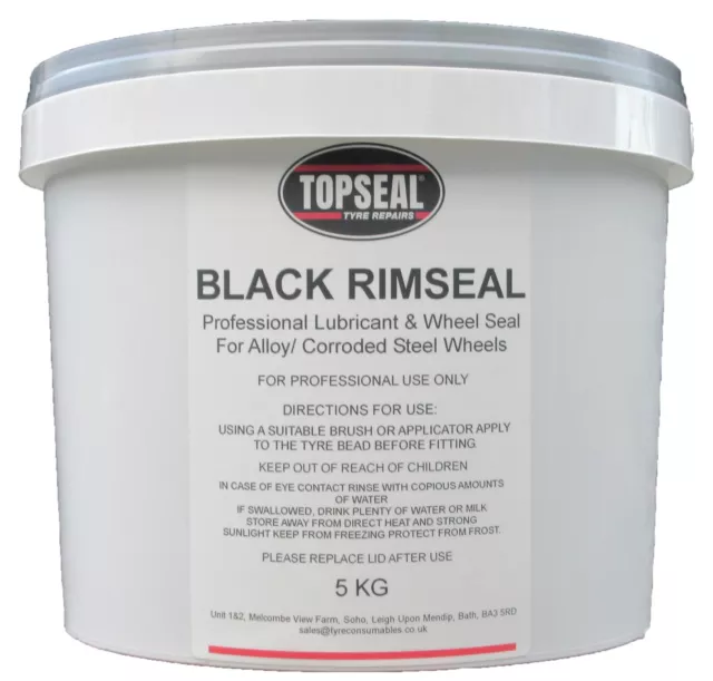 Tyre Rim Sealer Tyre Bead Sealer Tyre Paste For Corroded Rims 5Kg Bargain