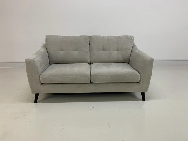 Dfs cream on sale fabric sofa