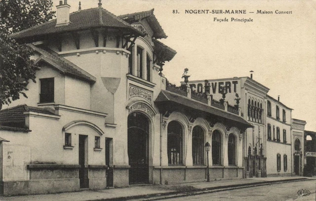 NOGENT SUR MARNE-Maison Convert CPA Saintry - L'Arcadie (180284)
