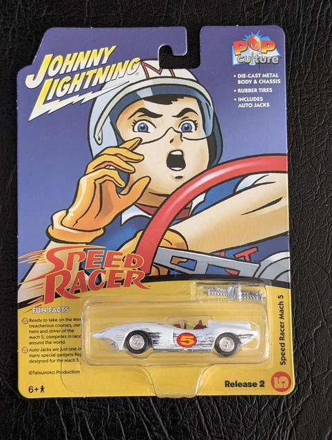 Speed Racer Mach 5 1:64 Diecast - 