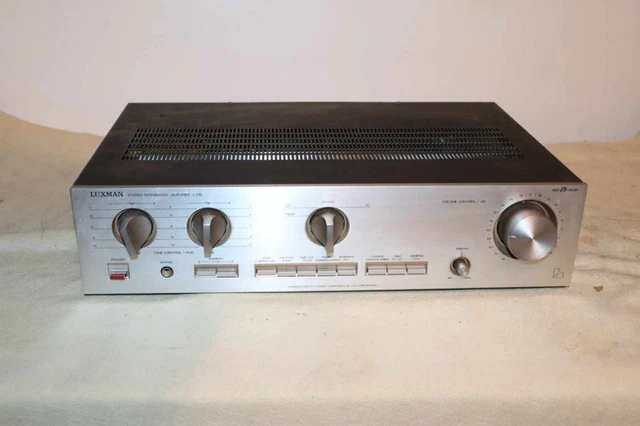 EN L'ÉTAT À réviser matériel hi-fi ampli vintage stéréo Luxman A-007 EN L'ÉTAT À réviser matériel hi-fi ampli vintage stéréo Luxman A-007