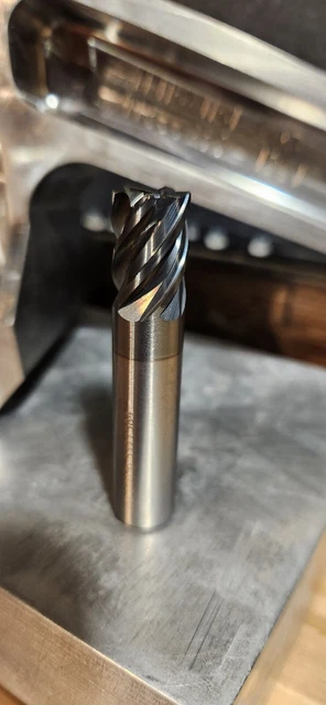 1/2 Corner Radius End Mill