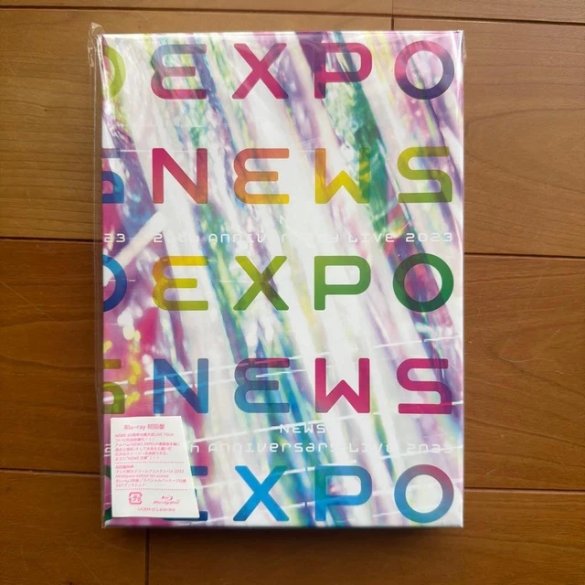 NEWS 20TH ANNIVERSARY LIVE 2023 Blu-ray 2-Disc New Unopened