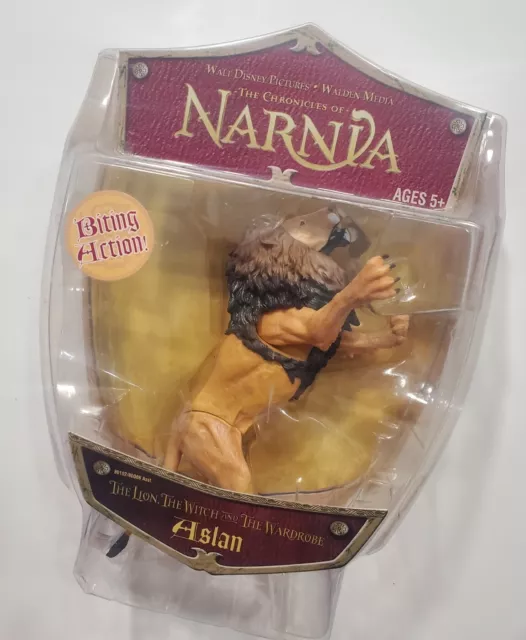 The Chronicles of Narnia: Girls on Aslan statue Disney #0881/3000 Greg Tozer