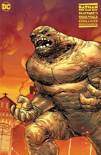 Batman One Bad Day Clayface One-Shot (2023) Premium Var Vf/Nm Dc *