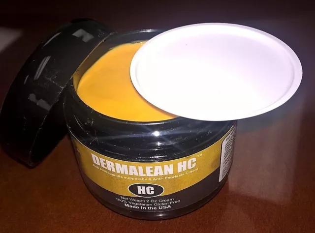 Crème Dermalean HC-Hydradénite Suppurée Peau HS Remède Glandes Apocrines (2 onces) 3