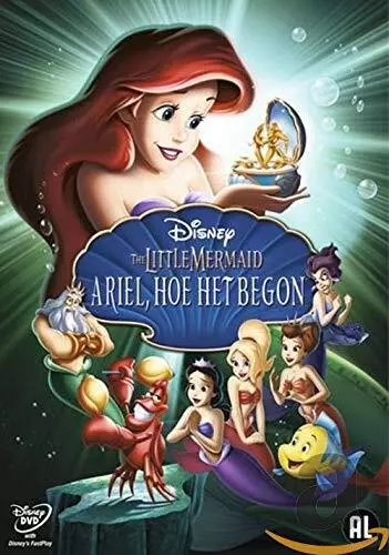 Little mermaid - Ariel, hoe het begon (DVD)