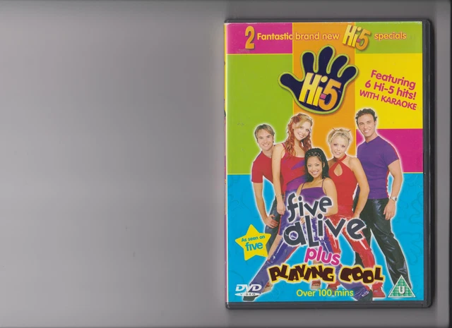 キッズ・ファミリー Hi-5 DVD キッズ・ファミリー Hi-5 DVD キッズ・ファミリー Hi-5 DVD Hi-5