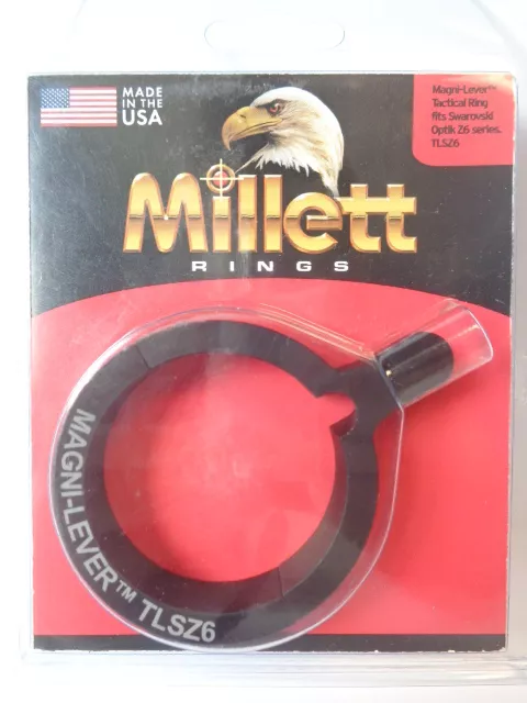 Millett Tactical Magni-Lever Fits Swarovski Optik Z6 series TLSZ6