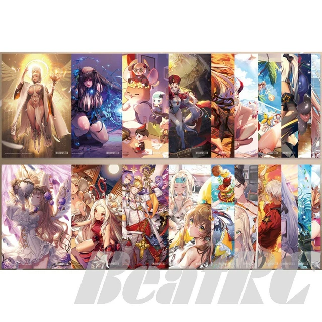 NEW ILLUSTRATON Destiny Child Game Art Pocket Gallery