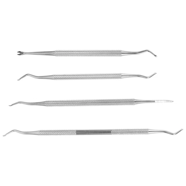 4 pz strumenti per manicure pinze per cuticole kit per unghie tosatrici strumenti per unghie 2