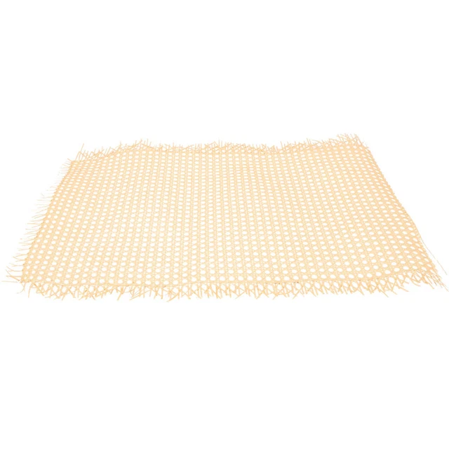 Fake Rattan Webbing Rattan Webbing Material Weaving Supplies Cane Webbing Roll