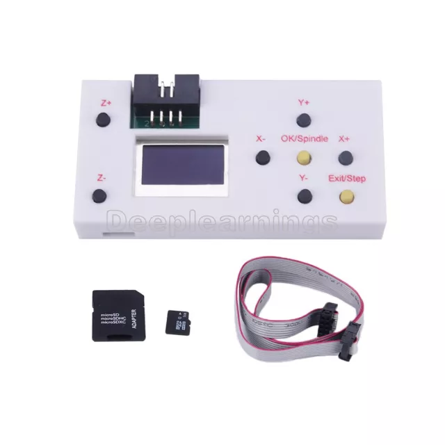 3 Axis GRBL Offline Controller CNC 1.8-Inch LCD for CNC 3018 PRO 1610/2418/3018