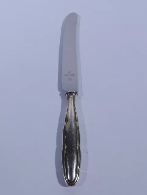 WMF 1500 Speisemesser L 25,5 cm Chippendale alte Serie in 90 er Silber mehrere