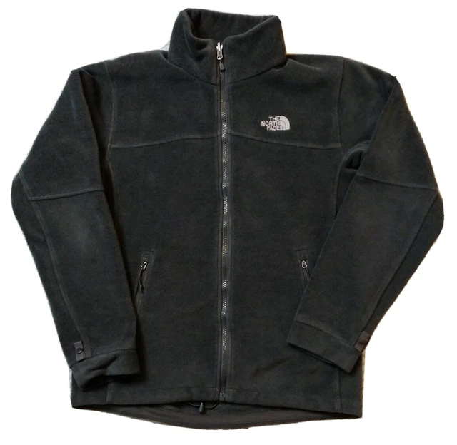 Da uomo The North Face grigio pile Polartec cerniera intera taglia M media