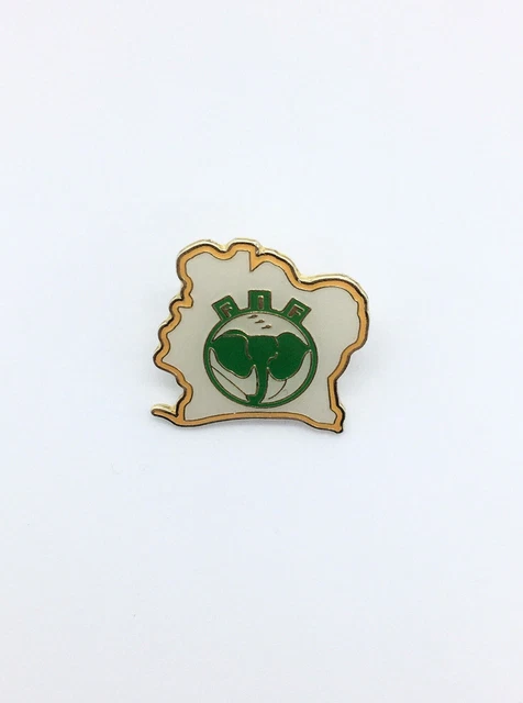 Ivory Coast National Team Football Soccer Crest Enamel Pin Badge