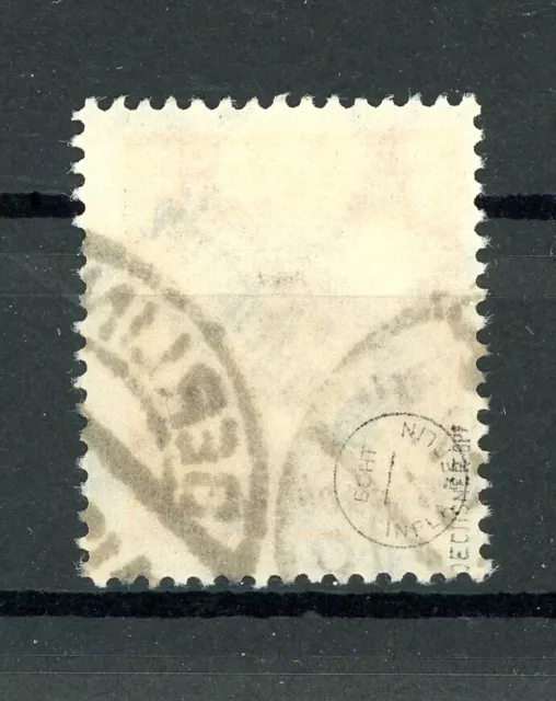 Dt. Reich Dienst: Mi.Nr.85 gestempelt, gepr. Oechsner BPP. Mi: 110,- 2