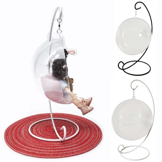 3er Set Puppenbrillen - Rosa, Schwarz & Transparent Für 17cm Puppen & Plüschtiere