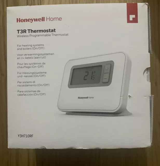 Honeywell T3R Wireless Programmable Thermostat