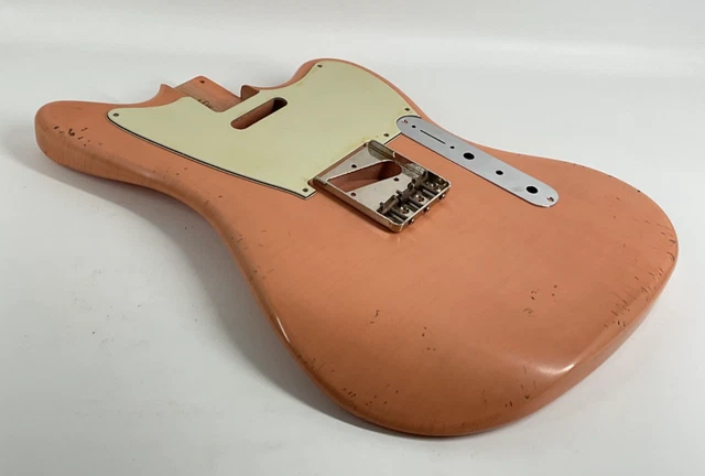 MJT OFFICIALCUSTOM VINTAGE Aged Nitro Guitar Body Mark Jenny