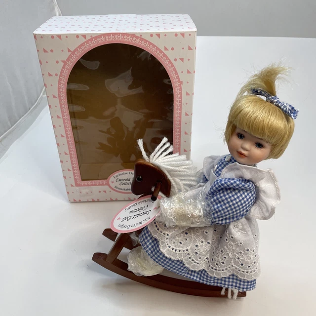 Exclusive designs emerald doll hot sale collection