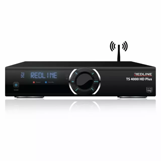 Redline TS 4000 HD Satelliten Receiver, IPTV, WiFi, CA, Full HD TOP GERÄT