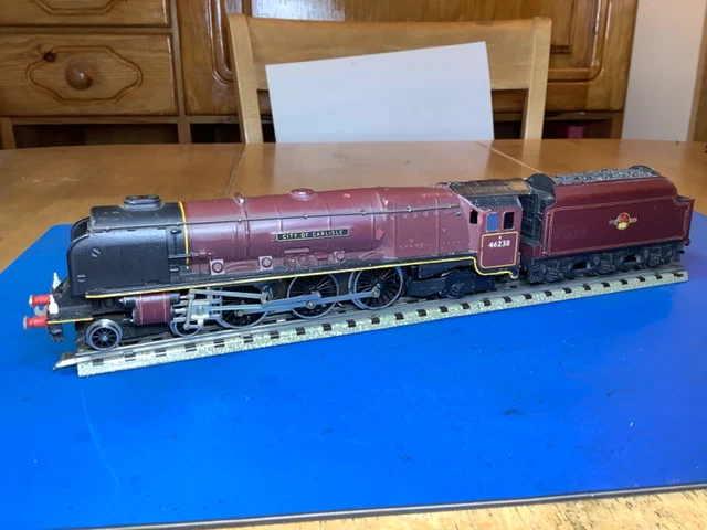 Wrenn Hornby Dublo 3 Rail BR 4-6-2 Princess Coronation 46238 City of Carlisle