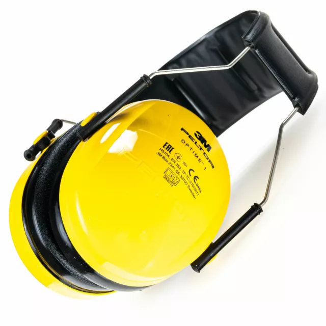 Kapselgehörschutz 3M™ Peltor™ Optime™ I Gehörschutz Lärmschutz Kopfbügel H510A