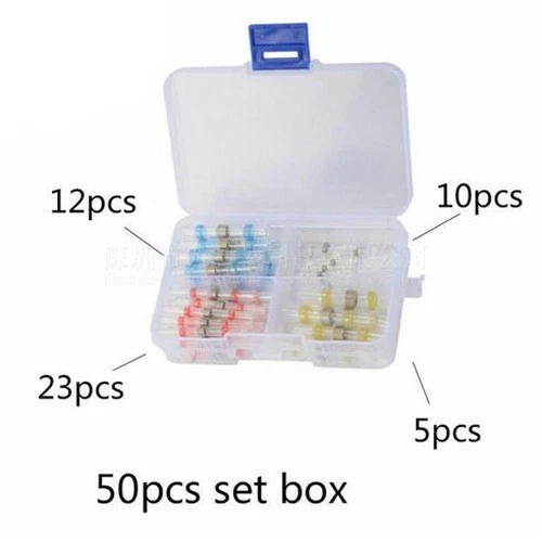 50PCS Solder Stick Waterproof Solder Wire Connector Kit Original High Quality AU