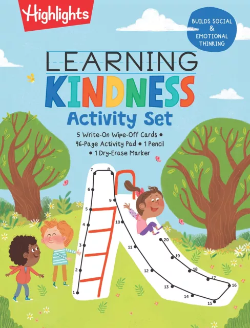 Learning Kindness Inscriptible Stylo D'Effacement Activité Ensemble (Mèches