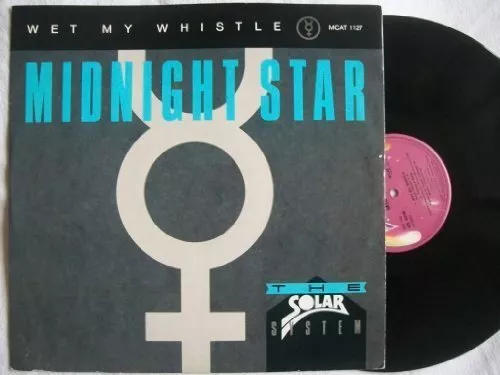 Midnight Star Wet my whistle (1983)  [Maxi 12"]