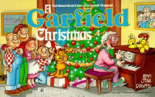 Davis, Jim : Garfield Christmas: No 7 (Garfield colou FREE Shipping, Save £s