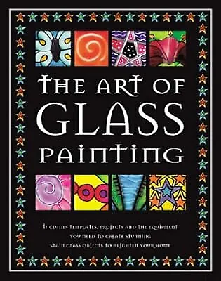 The Art of Glass Painting (Classic craft boxes), Telford, Lisa, Used; Good Book