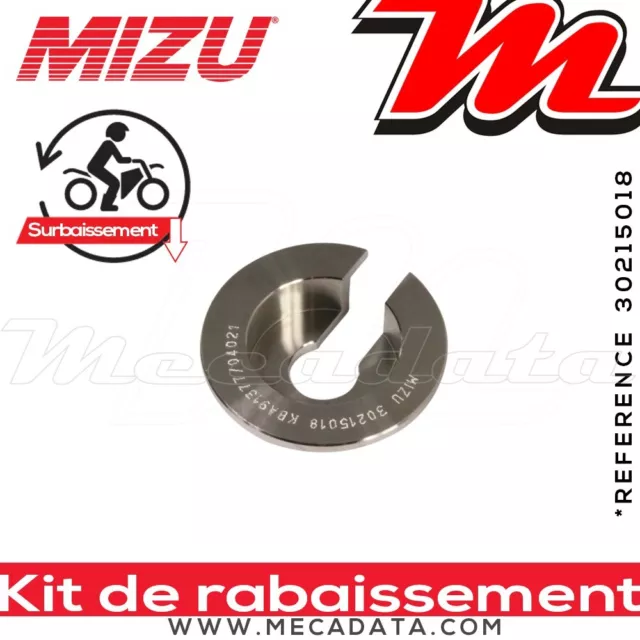 Kit de Rabaissement KTM 390 Adventure 2022 Mizu - 30 mm