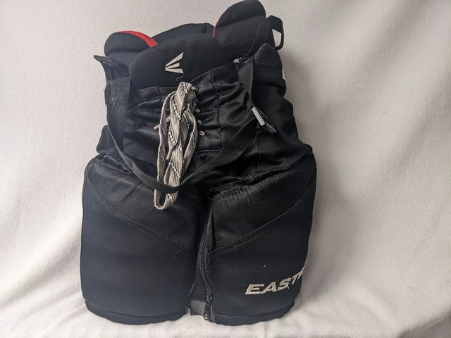 Easton Pro-10 Youth Hockey Breezers Size Youth Small Color Black Condition Used