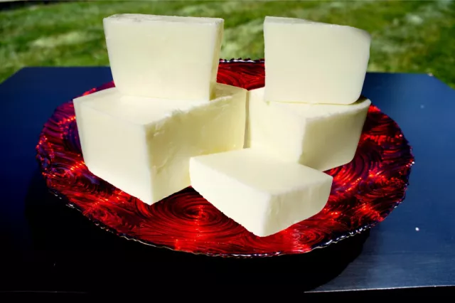Leche De Cabra Glicerina Derretida Y Para Jabón Base Pura Orgánica 23 Lb