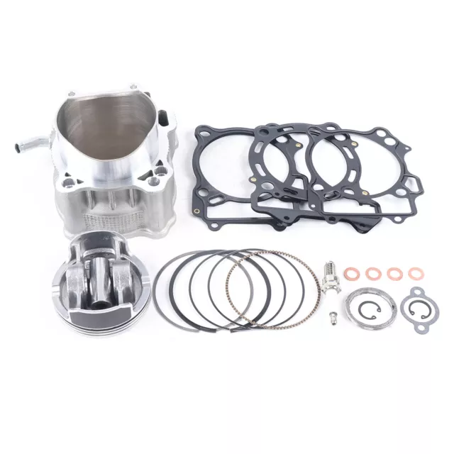 For 2003-2014 Suzuki LTZ 400 /434cc Top End Kit Big Bore Cylinder Piston Gasket