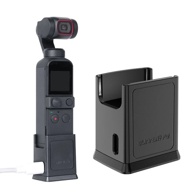 Base de carga de montaje de cardán tipo C con soporte DJI OSMO BOLSILLO 1/2