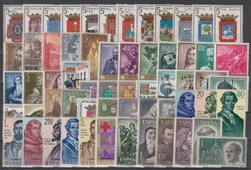 Espagne Année 1963 Complète Neuf Mnh