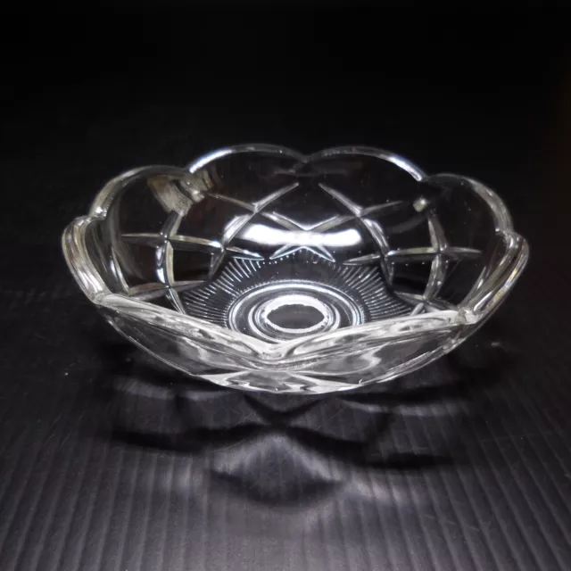 Saugnapf Glas Kristall Pampille Kronleuchter LED Deko Restauration Empire N7607